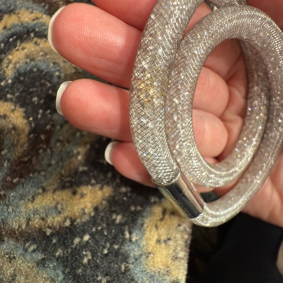Swarovski Stardust Magnetic Bracelet never worn with box. See all pictures FIRM - Picture 8 of 8
